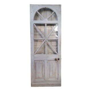 Glass Front Door, 1890s For Sale