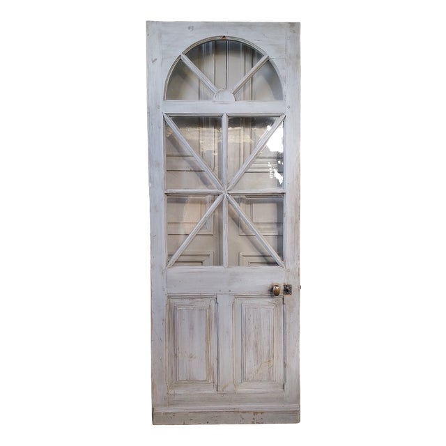 Glass Front Door, 1890s For Sale