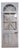 Glass Front Door, 1890s For Sale