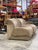 Pair Doimo Salotti Modular Chairs. Made in Italy. Original fabric. 28w 32d 30h 16s.