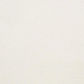 Sample - Schumacher Hardwick Fabric in Ivory For Sale