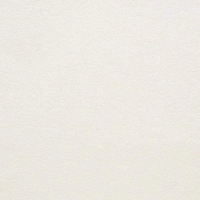 Sample - Schumacher Hardwick Fabric in Ivory For Sale