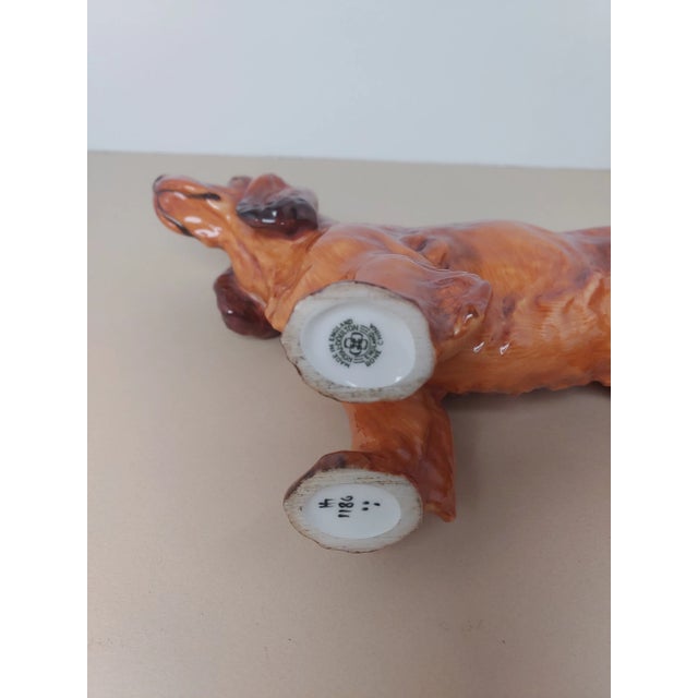 Mid Century Royal Doulton Spaniel For Sale - Image 9 of 10