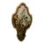 Vintage Fratelli Paoletti Firenze Hand-Painted Florentine Wall Plaque For Sale