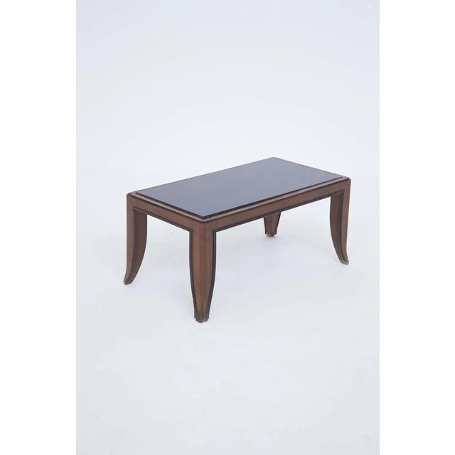 Black Vintage Italian Coffee Table by Gio Ponti, 1950s For Sale - Image 8 of 8