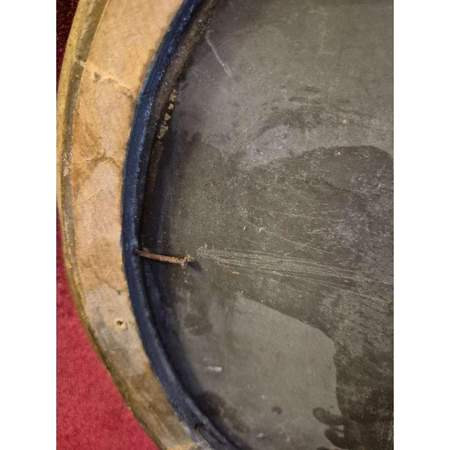 Virgin in Prayer, Italian School, Oil on Copper, Early 18th Century. For Sale - Image 6 of 12