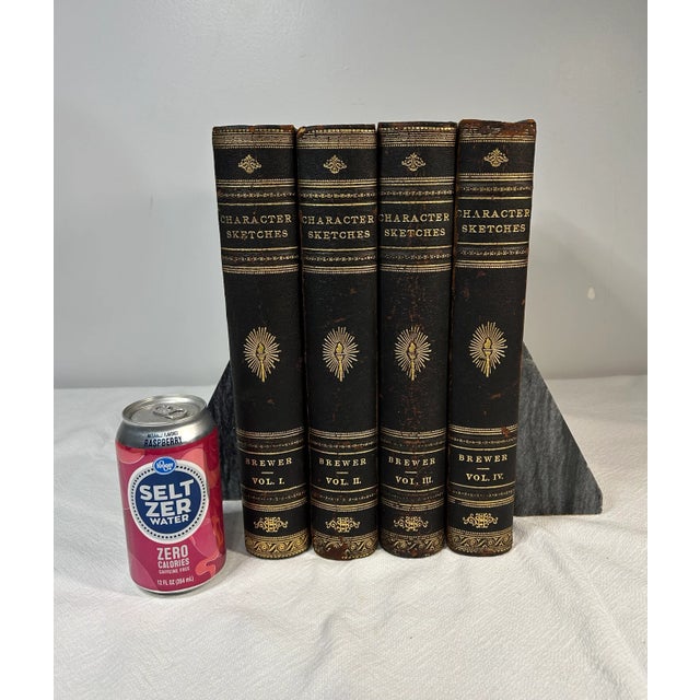 1902 Antique Books - Character Sketches of Romance... Complete Set of 4 For Sale - Image 12 of 12