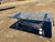 Modern Vintage Art Deco Tubular Glass Coffee Table Romeo Rega Style For Sale - Image 3 of 13