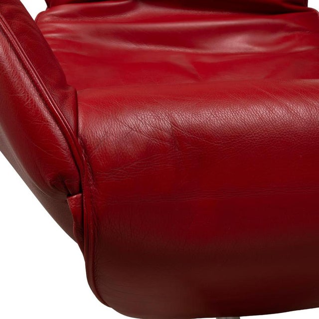 Animal Skin Safira Leather Chair from Koinor For Sale - Image 7 of 14