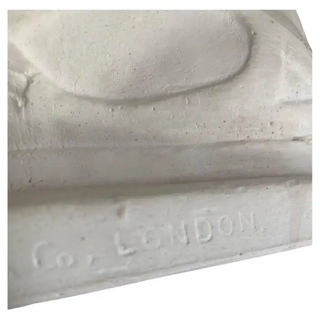 Classical Plaster Hermes Foot Sculpture by D Brucciani & Co, London For Sale - Image 10 of 13