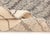 Unlock the essence of Berber culture with this handcrafted Ivory and Black wool rug. Zigzag lines and chevrons blend...