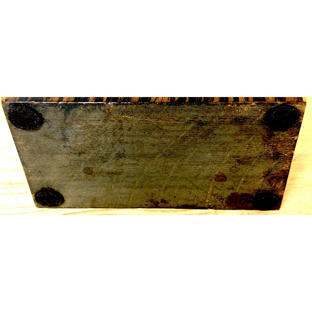 Antique Gillows Tea Caddy, Ebony & Satinwood, Circa 1795 For Sale - Image 15 of 15