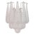 Spoon-Shaped Murano Glass Wall Sconce, Italy, 1980s For Sale - Image 10 of 10