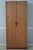 Stickley Cherry Tall Glass Door Curio Display Cabinet For Sale - Image 14 of 16