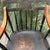Nichols & Stone Vintage Nichols & Stone Ebonized Maple Harvard University Windsor Captain's Chair For Sale - Image 4 of 11