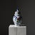 Turkish Handmade Ceramic “Kupecik” Ginger Jar (20cm) – Classic Iznik Tulip & Carnation Pattern – Lidded Home Decor For Sale - Image 3 of 11