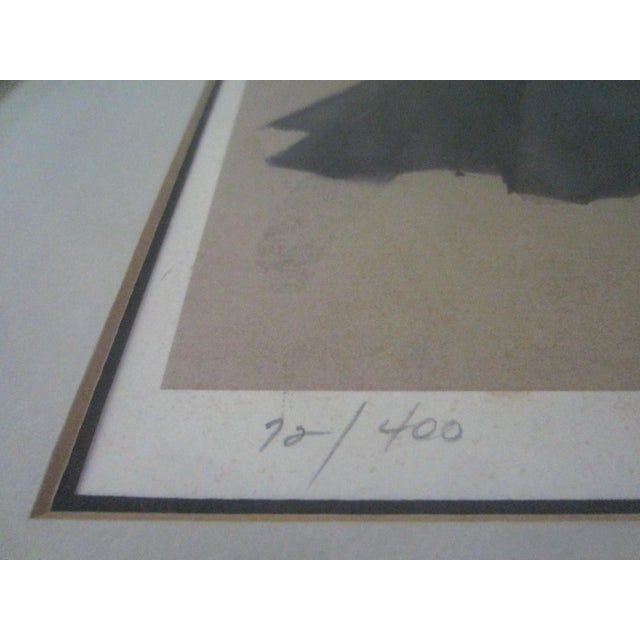 1940s Virginia Fisher the Hucksters Deborah Kerr Clark Gable 1940 Signed Portrait Gouache For Sale - Image 5 of 18