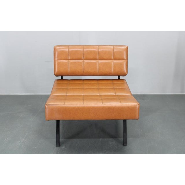 1970s Vintage Italian Convertible Lounge Chairs, 1970s, Set of 3 For Sale - Image 5 of 18