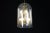 Smoked Glass and Brass Pendant Light from Doria Leuchten, Germany, 1970s For Sale - Image 9 of 11