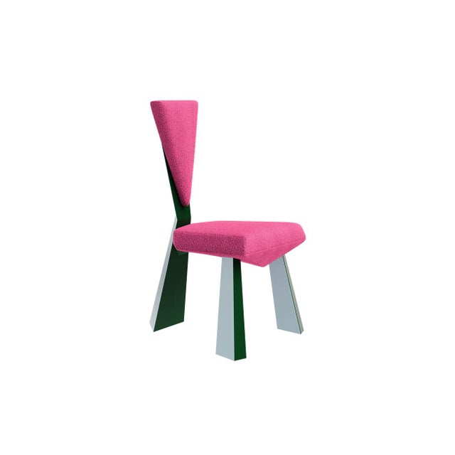 Kju Bist Dining Chair by Malabar For Sale - Image 9 of 10