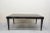 Black Vintage Lacquered Wooden Dining Table, 2000s For Sale - Image 8 of 8