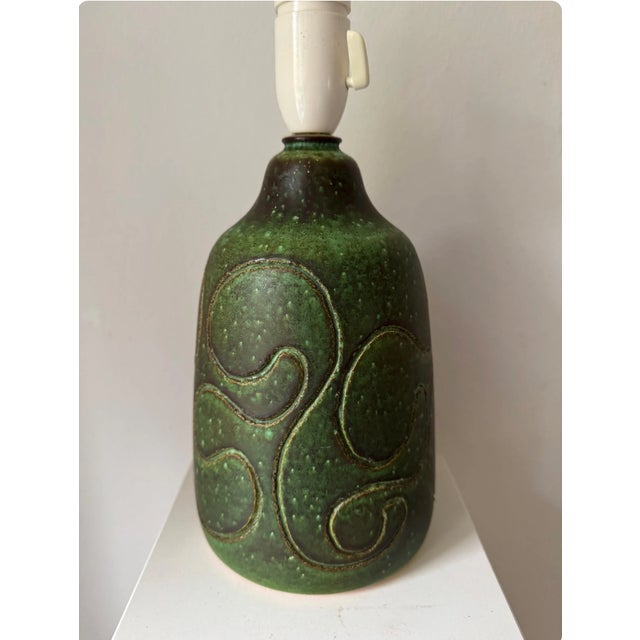 Vintage Danish Table Lamp by Birthe Sahl, 1970s For Sale - Image 9 of 9