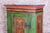 Baroque Wardrobe in Spruce with Paintings, Czech, 1800s For Sale - Image 15 of 18