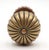 Vintage Bronze Fluted Door Knob & Plate Set For Sale - Image 4 of 10