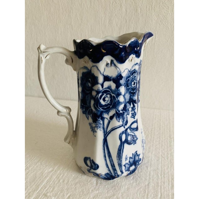 Antique Pitcher from Doulton, Burslem, 1890s For Sale - Image 12 of 18