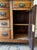 English Edwardian Art Nouveau Walnut Sideboard with Hand-Carved Floral Panels, 1900s For Sale - Image 11 of 15