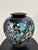 Contemporary Signed Charles Correll Art Glass Cabinet Vase For Sale - Image 10 of 14