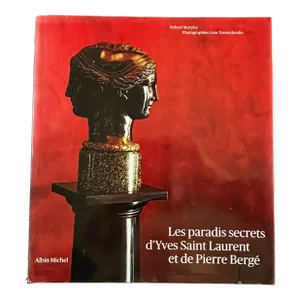 The Private World of Yves Saint Laurent (French Language Version), by Robert Murphy, Albin Michel, 2009