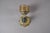 Art Deco French Bronze Bathroom Fixture Set with Fist Motifs, 1930s, Set of 7 For Sale - Image 4 of 9
