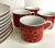 This is a fabulous little set that was made for serving a chic tea! The plate has a spot for the matching mug... a spot...