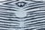 Modern Animal Skin Zebra Design Wool Rug in Black and Blue by Doris Leslie Blau Size: 10'0" × 14'0" (304 × 426 cm) This...