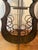 Vintage Art Deco Metal Cello Wine Rack Bar measures about 54” tall x 17” wide Holds 10 bottles and has glass holders too...