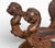 19th Century Monumental 19th-Century Renaissance Revival Carved Walnut Folding Stool For Sale - Image 5 of 13