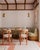 Siena Chair in Koya Driftwood Fabric and Wood Structure by Mambo Unlimited Ideas For Sale - Image 4 of 5