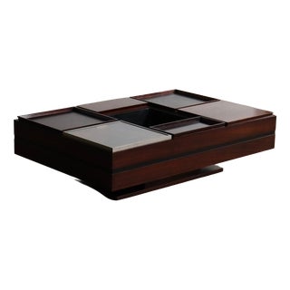 Coffee Table by Carlo Hauner for Forma, Italy, 1960s For Sale
