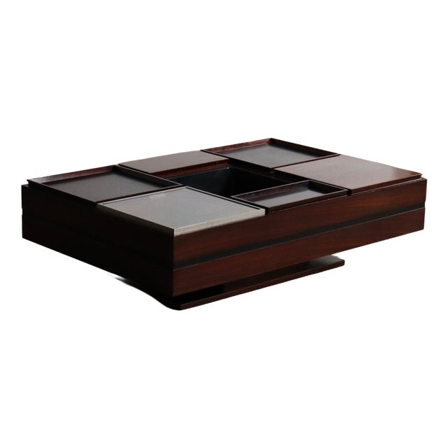 Coffee Table by Carlo Hauner for Forma, Italy, 1960s For Sale