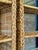 Mid 20th Century Pair of Vintage Organic Modern Rattan Etagere Shelves With Braided Arch Detail For Sale - Image 5 of 12