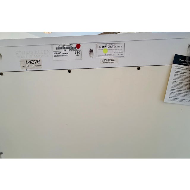 Ethan Allen Crawford Tall Bookcase #2 For Sale In Washington DC - Image 6 of 6