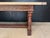 Brown Farmhouse Dining Table, 1920 For Sale - Image 8 of 16