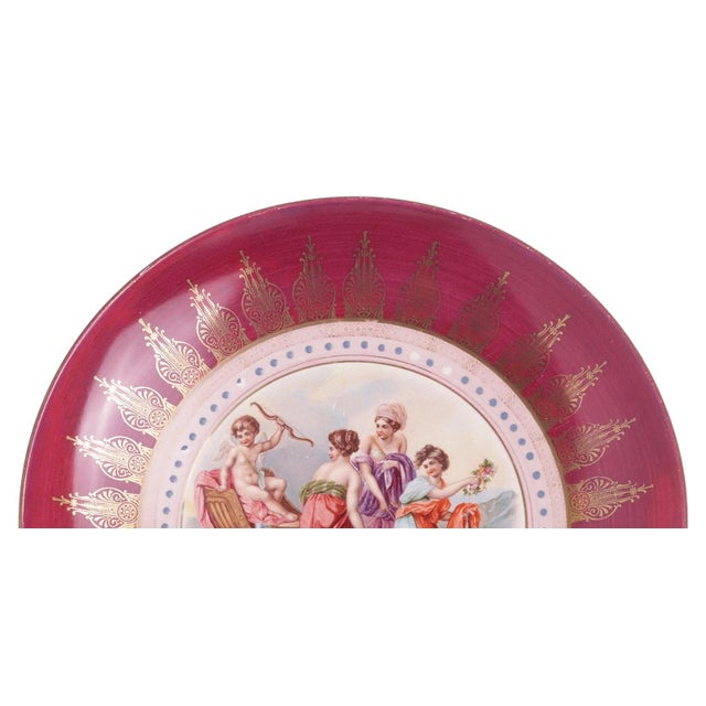 Earthenware Plate from Sarreguemines For Sale - Image 5 of 8