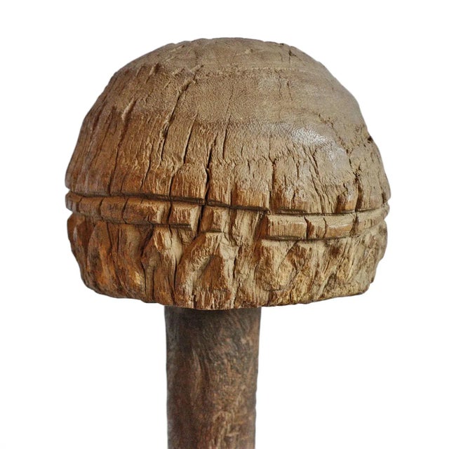 Antique African Dogon Property Post Marker For Sale - Image 4 of 9