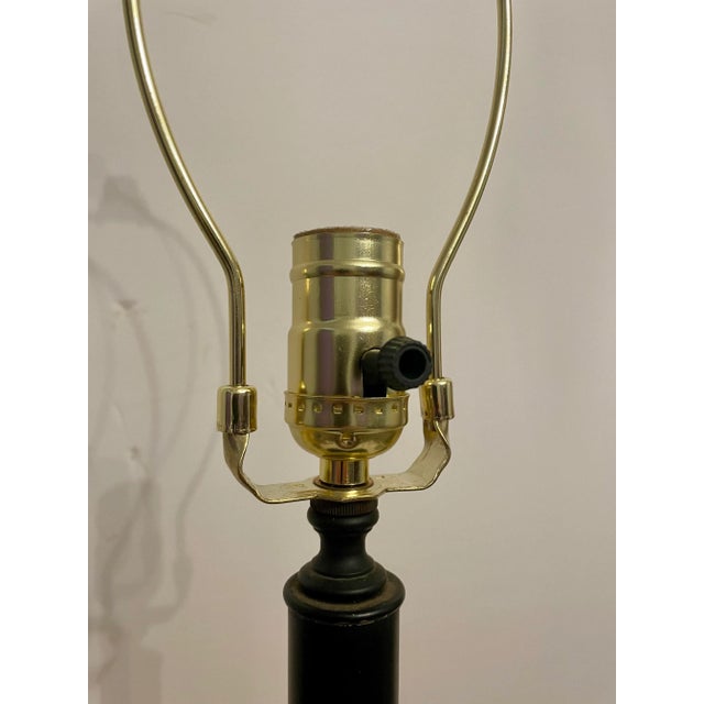 Large Lacquered Japanese Lamp For Sale In New York - Image 6 of 12