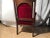 Baroque Style Throne Armchair, 1940s For Sale - Image 11 of 17