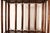 Vintage French Stained Bamboo and Rattan Six Tier Open Etagere / Bookshelf For Sale - Image 16 of 18