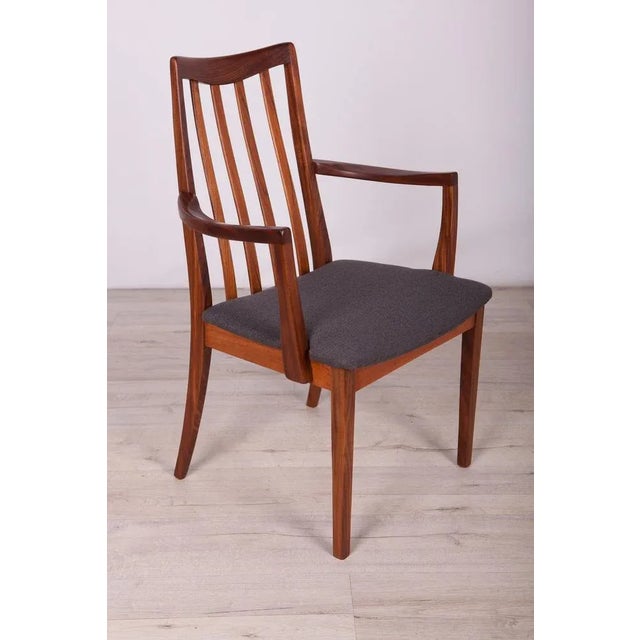 Mid-Century Teak and Fabric Dining Chairs by Leslie Dandy for G-Plan, 1960s, Set of 6 For Sale - Image 18 of 18