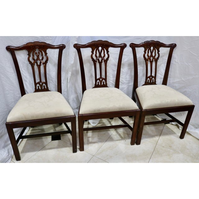 Theodore Alexander Furniture Althorp Great Room Dining Chairs - Set of 7 Side Chairs. These chairs are re-productions of...